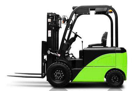 2.5t 2500kg 4 Sreabhadh Leachtach Leictreacha Bealach 2.5t 2500kg 4 Way Electric Reach Forklift