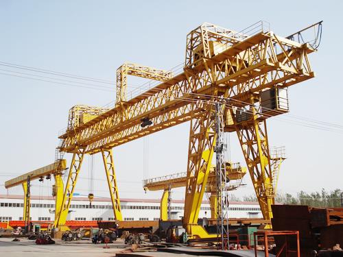 Praghas Crane Gantry Soghluaiste Soghluaiste 100 Ton