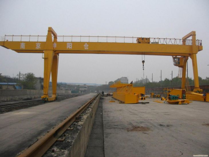 280 TON Tógáil Dúbailte Beam Crann Gantry