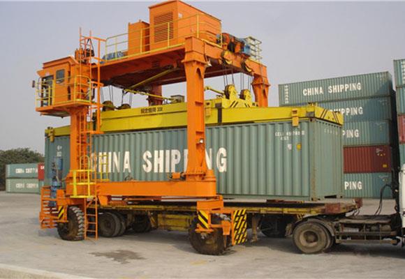 Transporter Container Gantry Crane