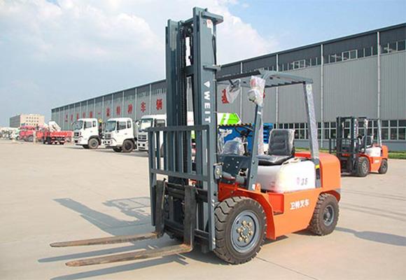 Forklift Leictreach
