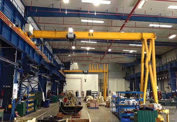 Eorpach Semi Goliath Crane