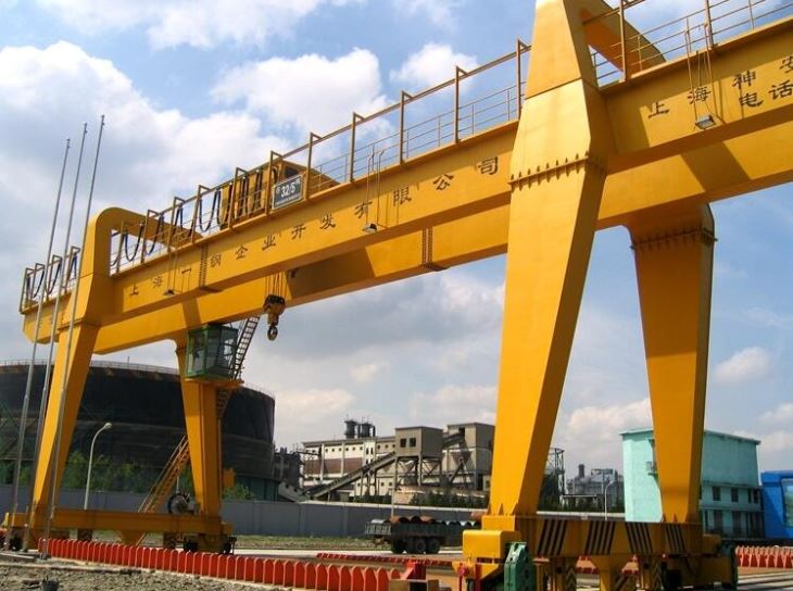Crann Gantry 80 Ton