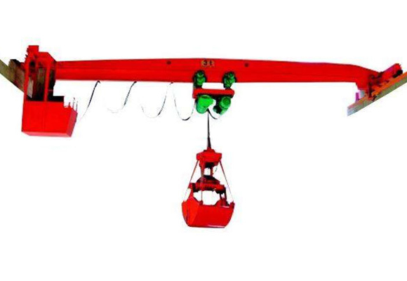 Crane Aonair Giorra Oscailte le Grab