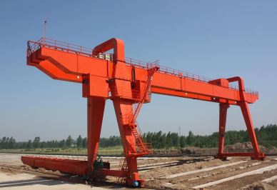 Crane Gantry Dúbailte Uathoibríoch 80T 10T