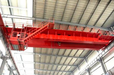 Ceardlann QD Bridge Crane 50 Ton