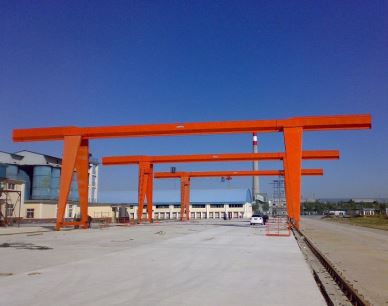 Crane Gantry Aonair Giorra 10 Ton 20 Ton