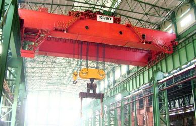 Teilgin Dúbailte Dúbailte Oscailte Dúbailte Ladle Crane
