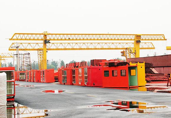 Cineál Truss Gantry Crane